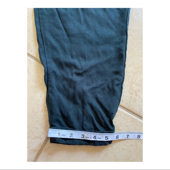 ZARA Trousers / crop pants 100% lyocell - Picture 7 of 8